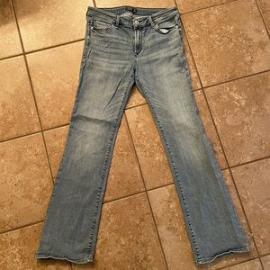 Abercrombie Harper Low Rise Skinny Boot